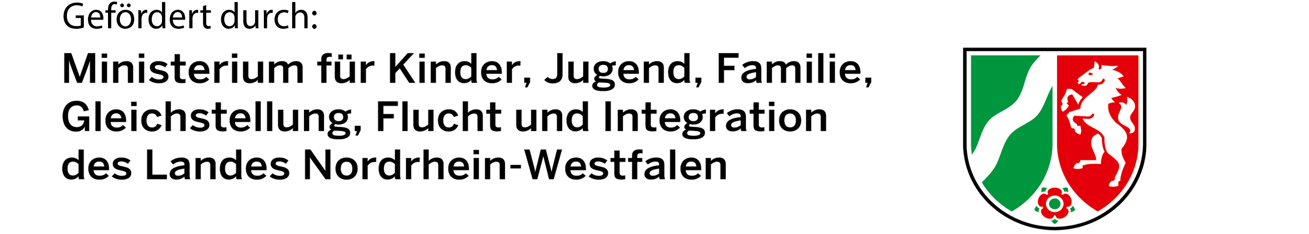 Ministerium für Kinder, Jugend, Familie, Gleichstellung, Flucht und Integration des Landes Nordrhein-Westfalen Gef%C3%B6rdert_DURCH_Ministeriumslogo%20MKJFGFI%201